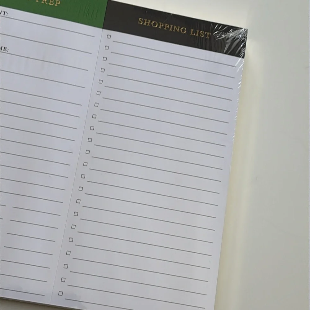 Kate Spade LIMITED EDITION x Target Undated Party Planning Notepad
